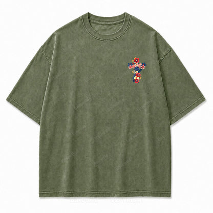 Do What Makes My Soul Happy Washed Graphic Tee