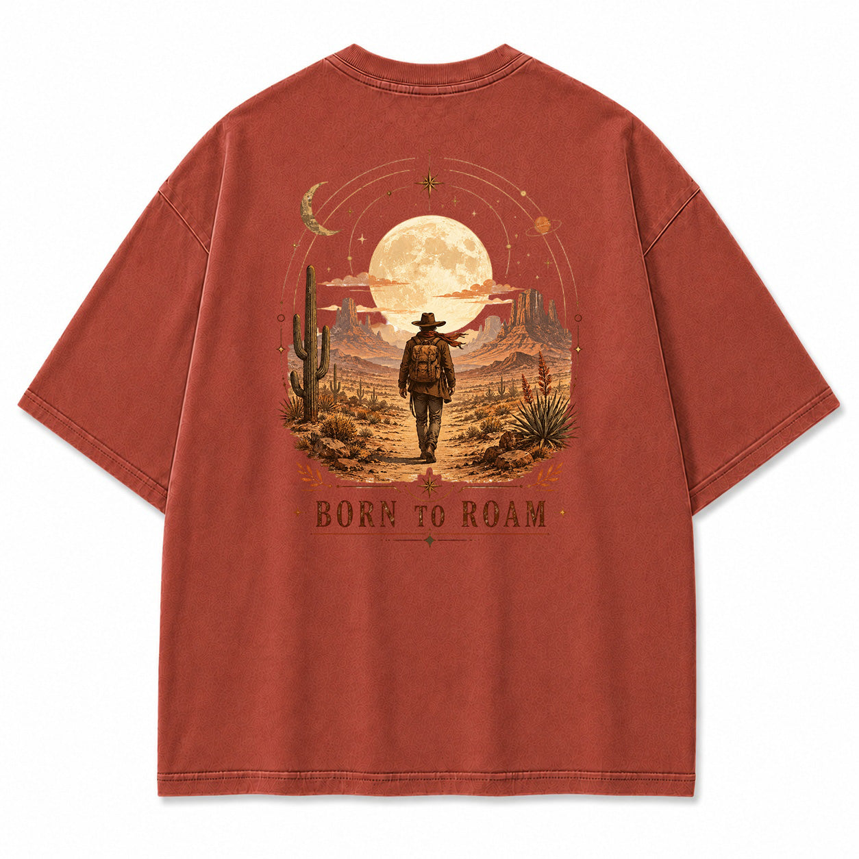 Born To Roam Desert Explorer Graphic T-Shirt