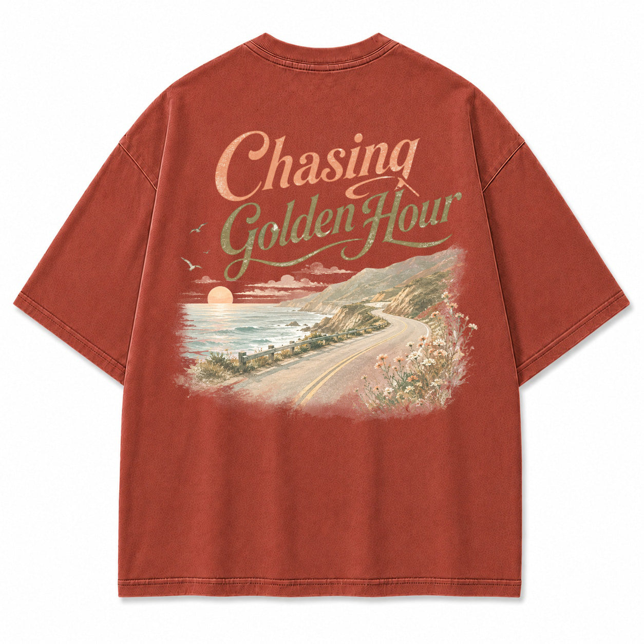 Chasing Golden Hour Graphic T-Shirt