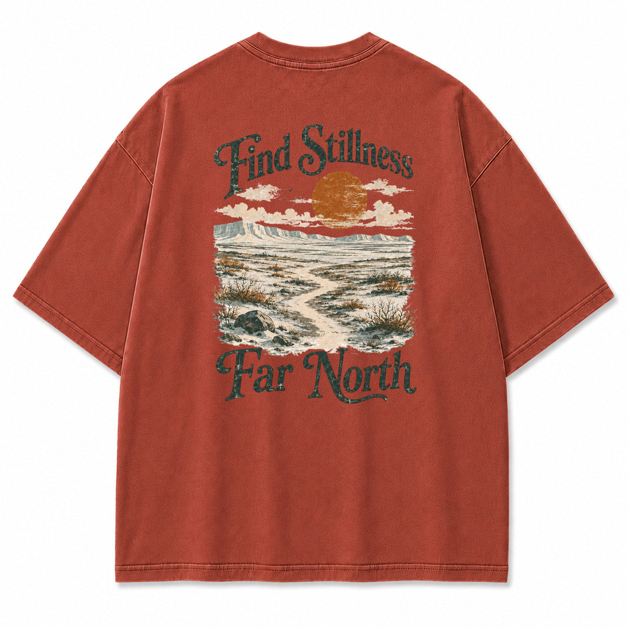 Find Stillness Far North Graphic T-Shirt