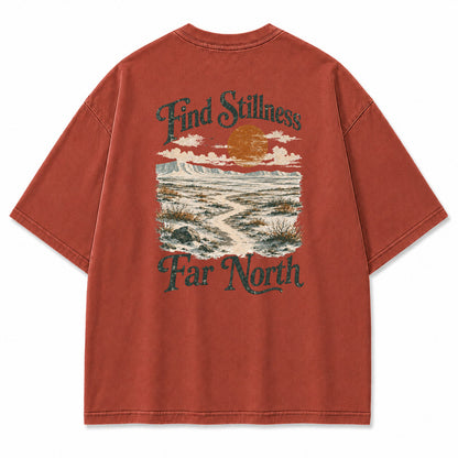 Find Stillness Far North Graphic T-Shirt