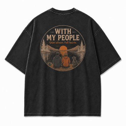 With My People by the Lake Tee