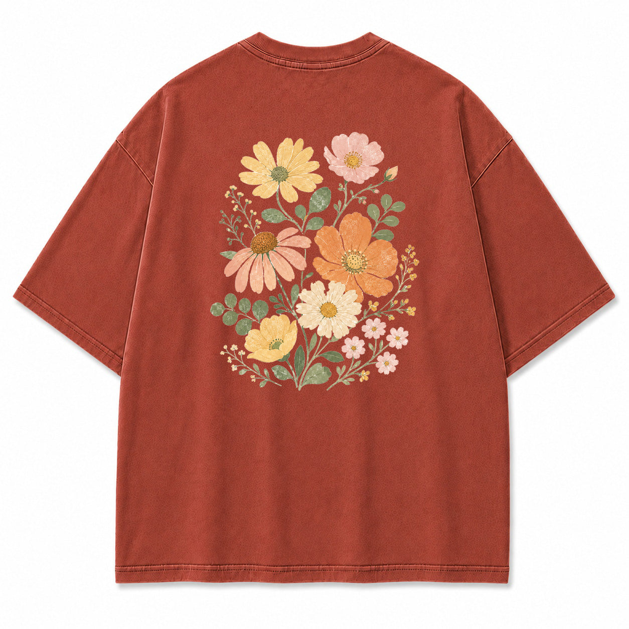 Pastel Wildflower Graphic T-Shirt