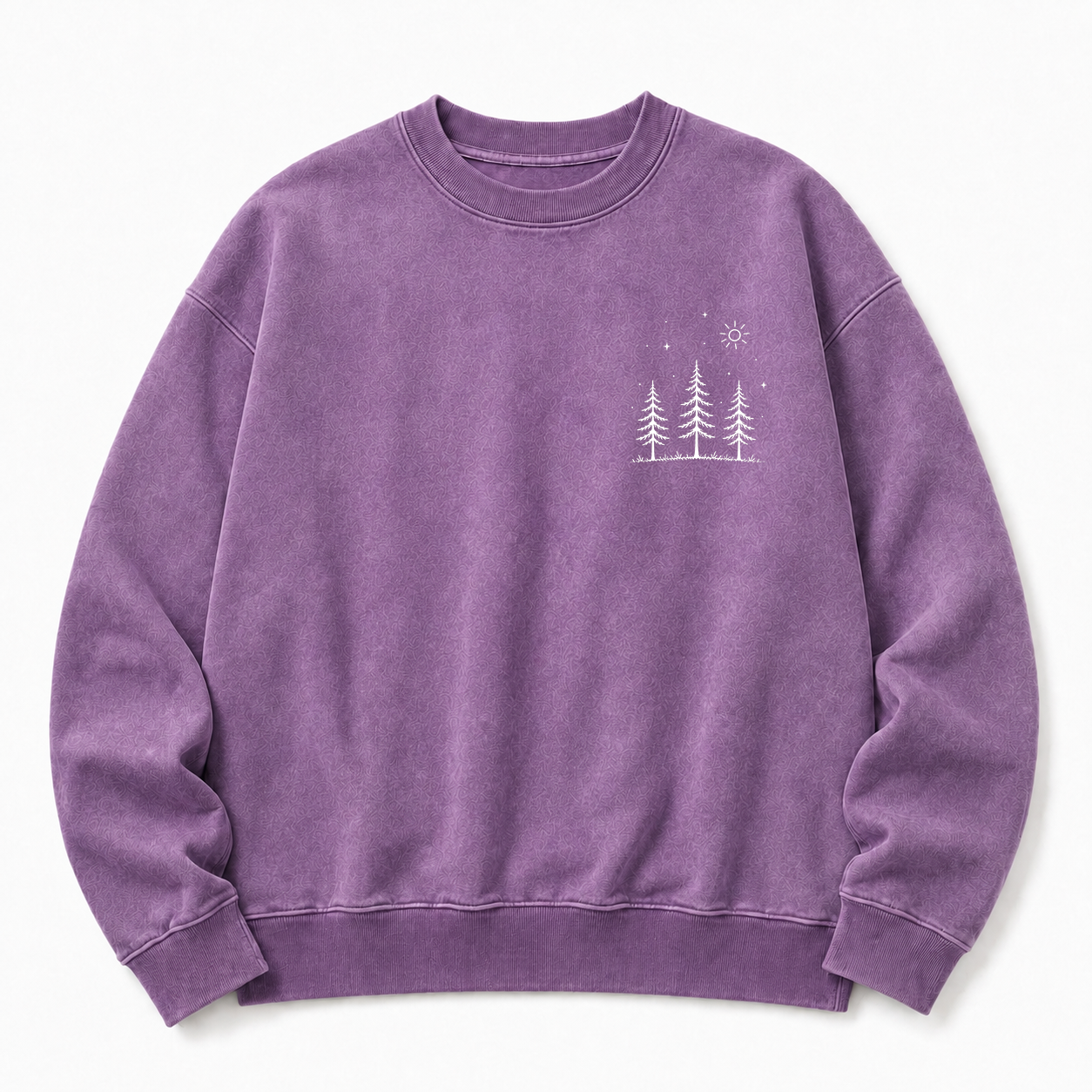 Take Me Outside Washed Grafik-Sweatshirt