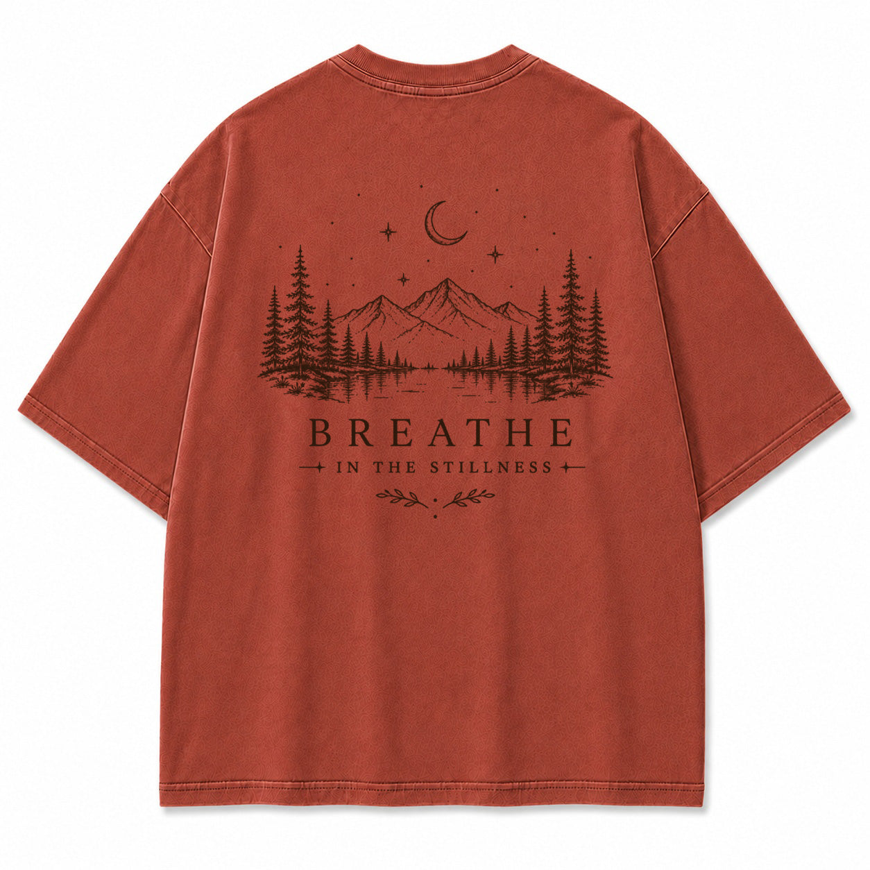 Breathe In The Stillness Graphic T-Shirt