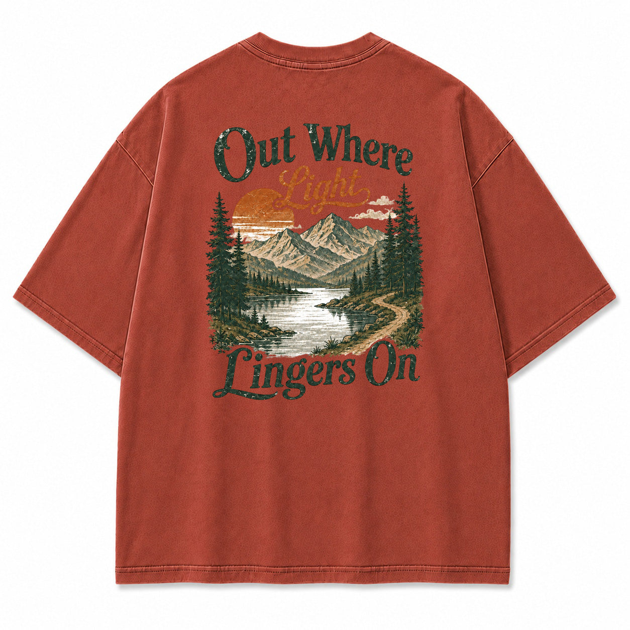 Out Where Light Lingers On Graphic T-Shirt