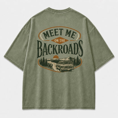 Meet Me on the Backroads Tee