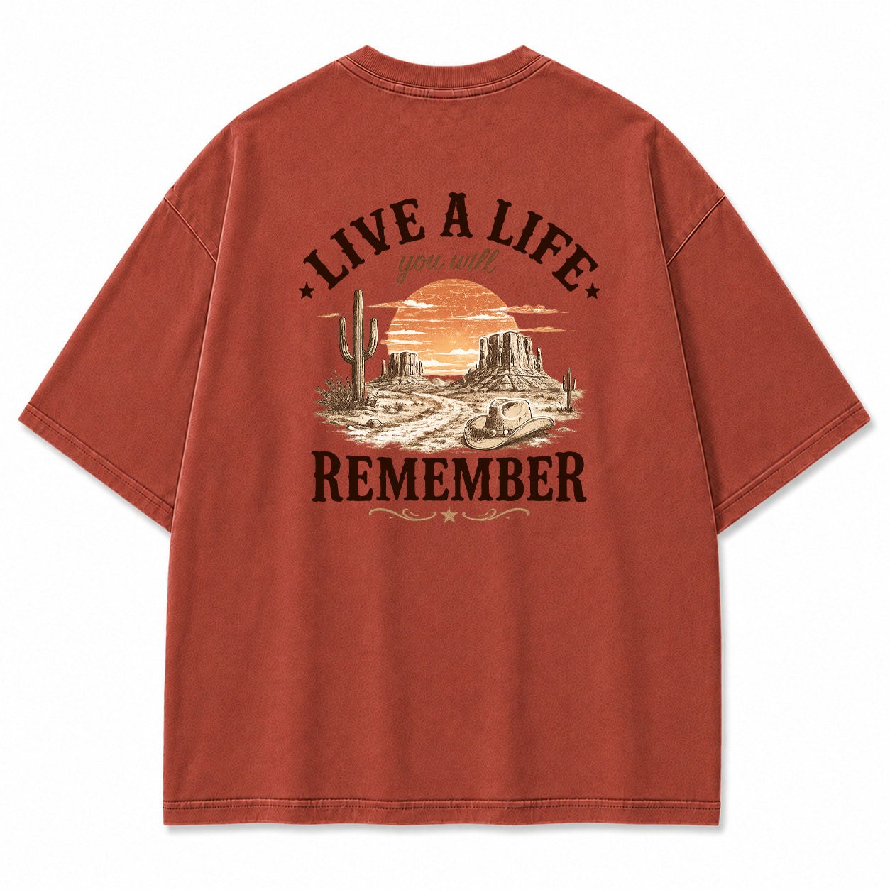 Live a Life You Will Remember Graphic T-Shirt