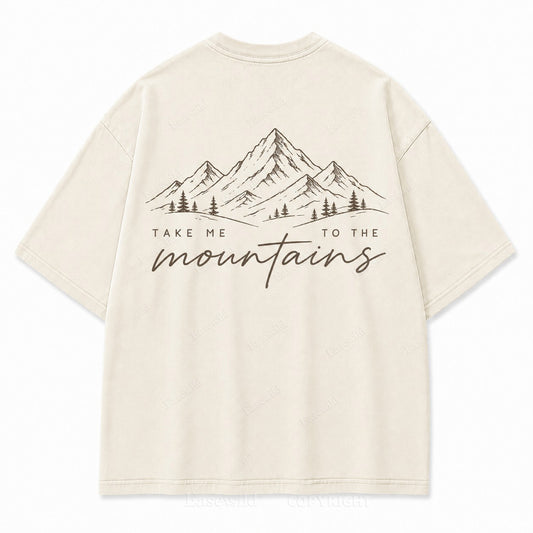 Mountain State of Mind Graphic Tee