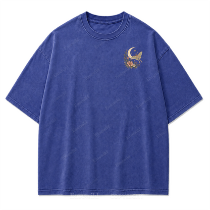 Lunar Lake Wildflower Washed Print Tee