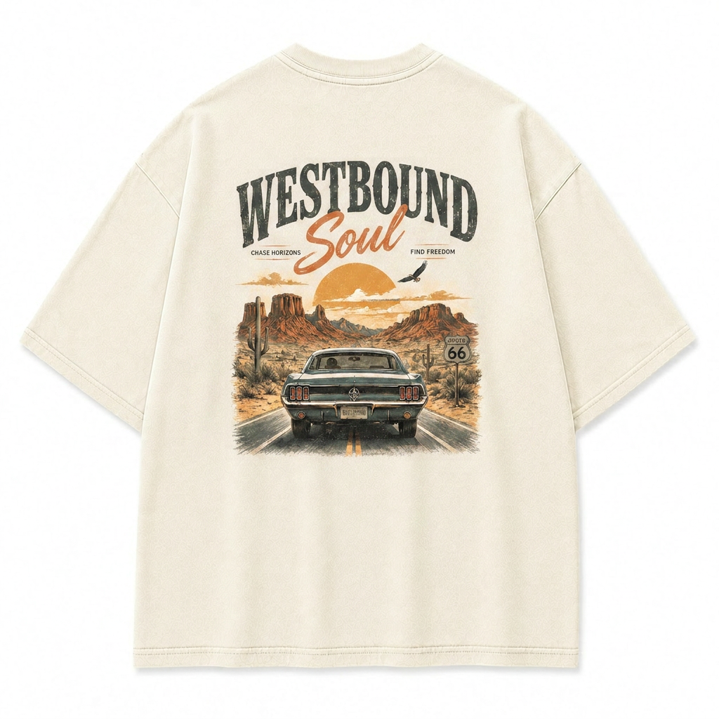 Westbound Soul Washed T-Shirt