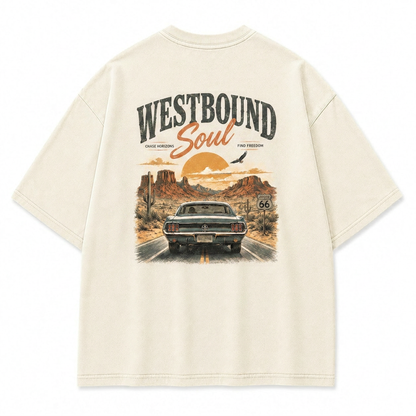 Westbound Soul Washed T-Shirt