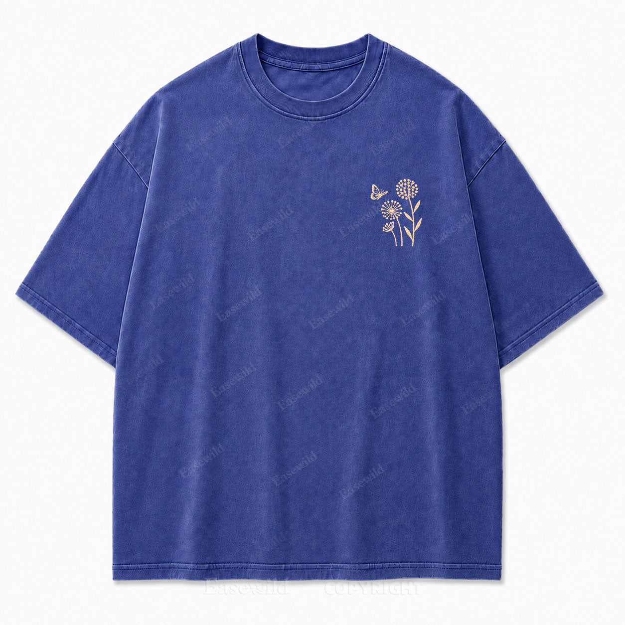 Wildflower Washed Print Tee