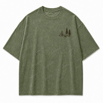 Go Where You Feel Most Alive Outdoor Washed Print Tee