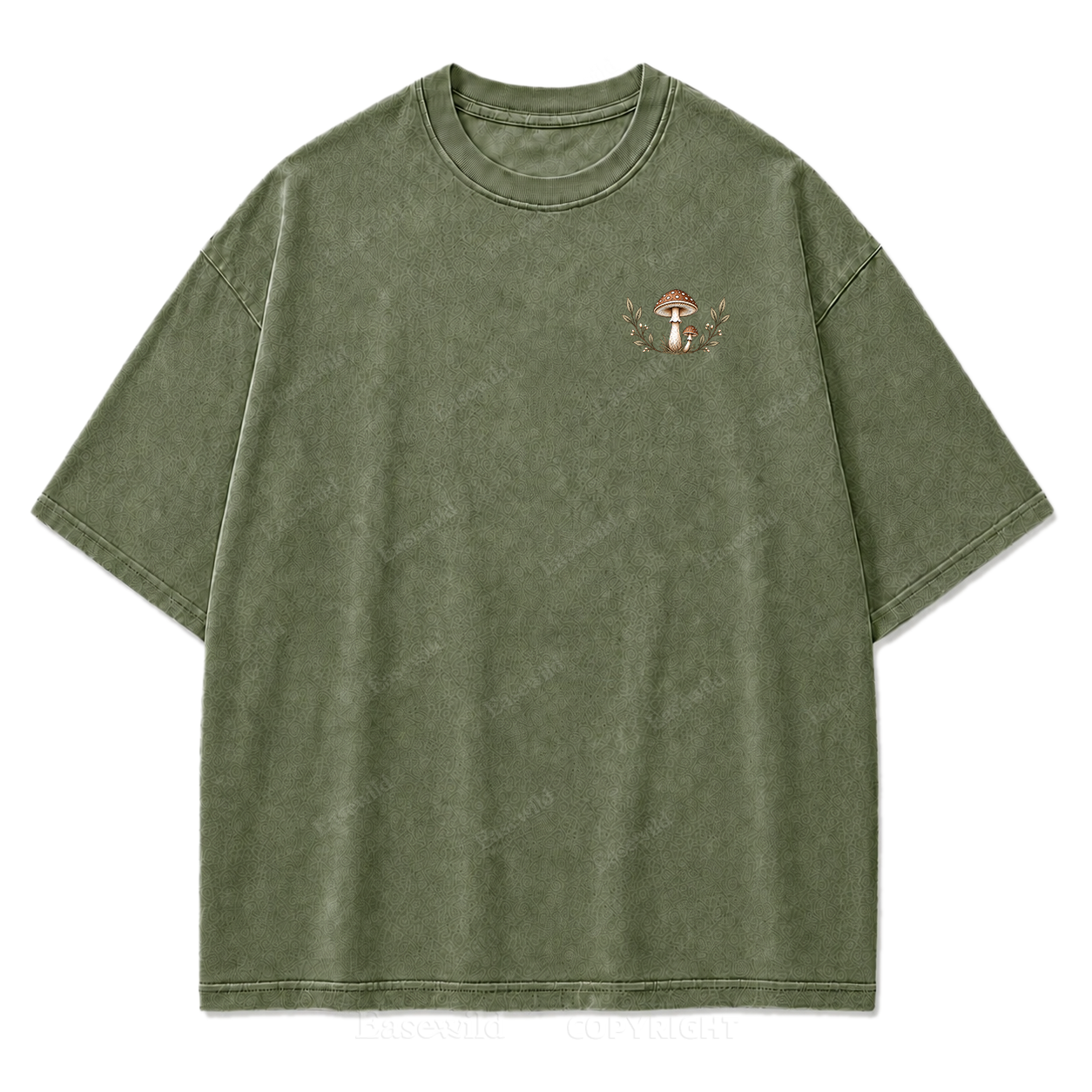 As Above So Below Nature Vintage Graphic Print Tee