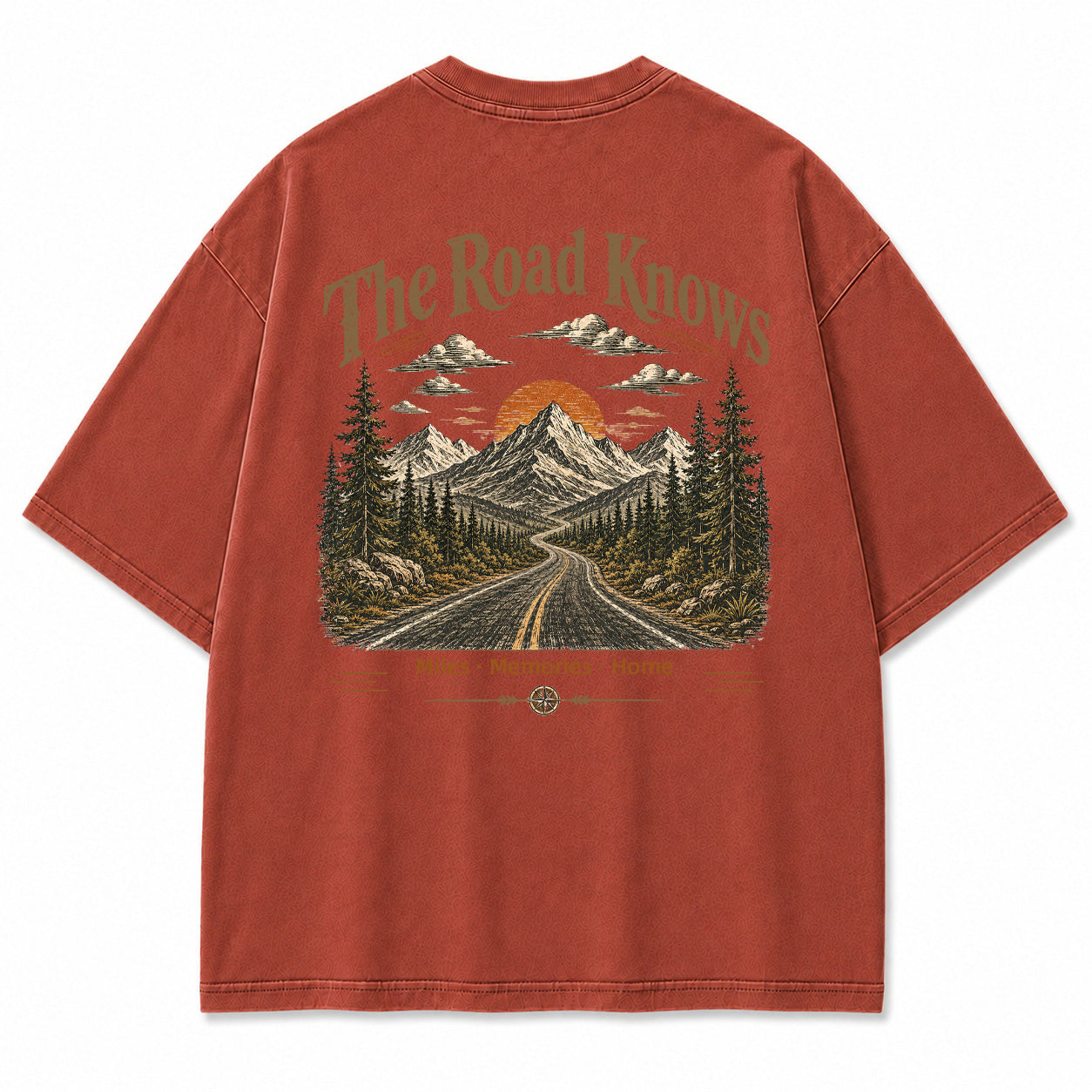 The Road Knows Graphic T-Shirt