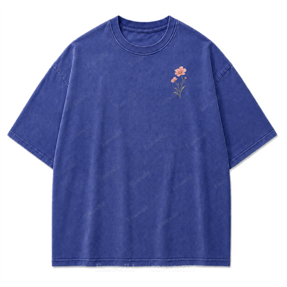 Stay Wild, Stay Soft Washed Print Tee