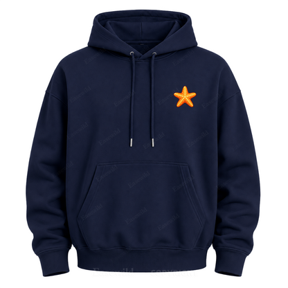 Sun Flow Good Vibes Graphic Hoodie