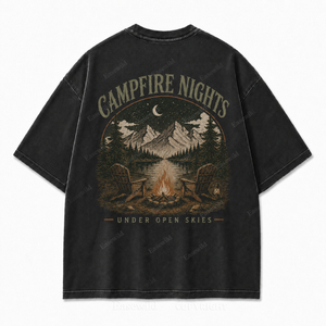 Under Open Skies Campfire Nights Graphic Tee