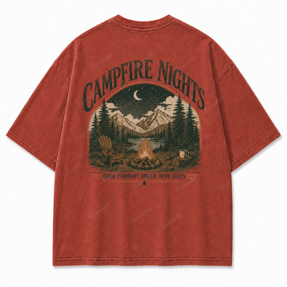 Good Company Campfire Nights Graphic Tee