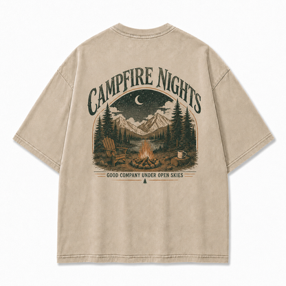Good Company Campfire Nights Graphic Tee