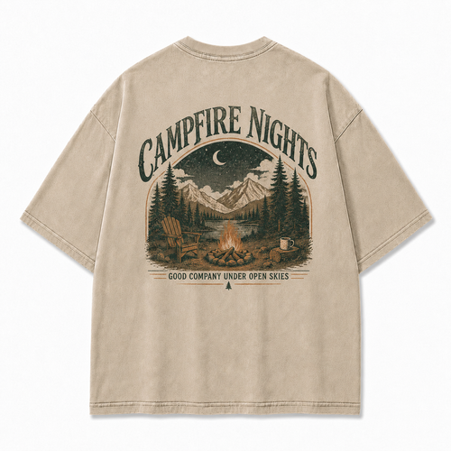 Good Company Campfire Nights Graphic Tee