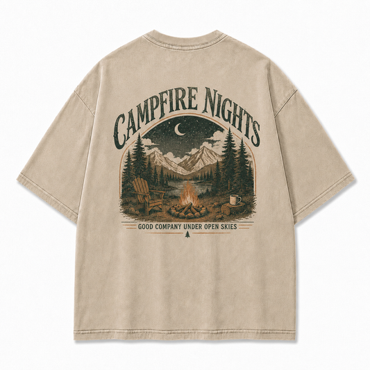 Good Company Campfire Nights Graphic Tee