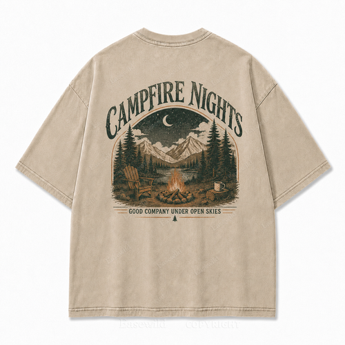 Good Company Campfire Nights Graphic Tee