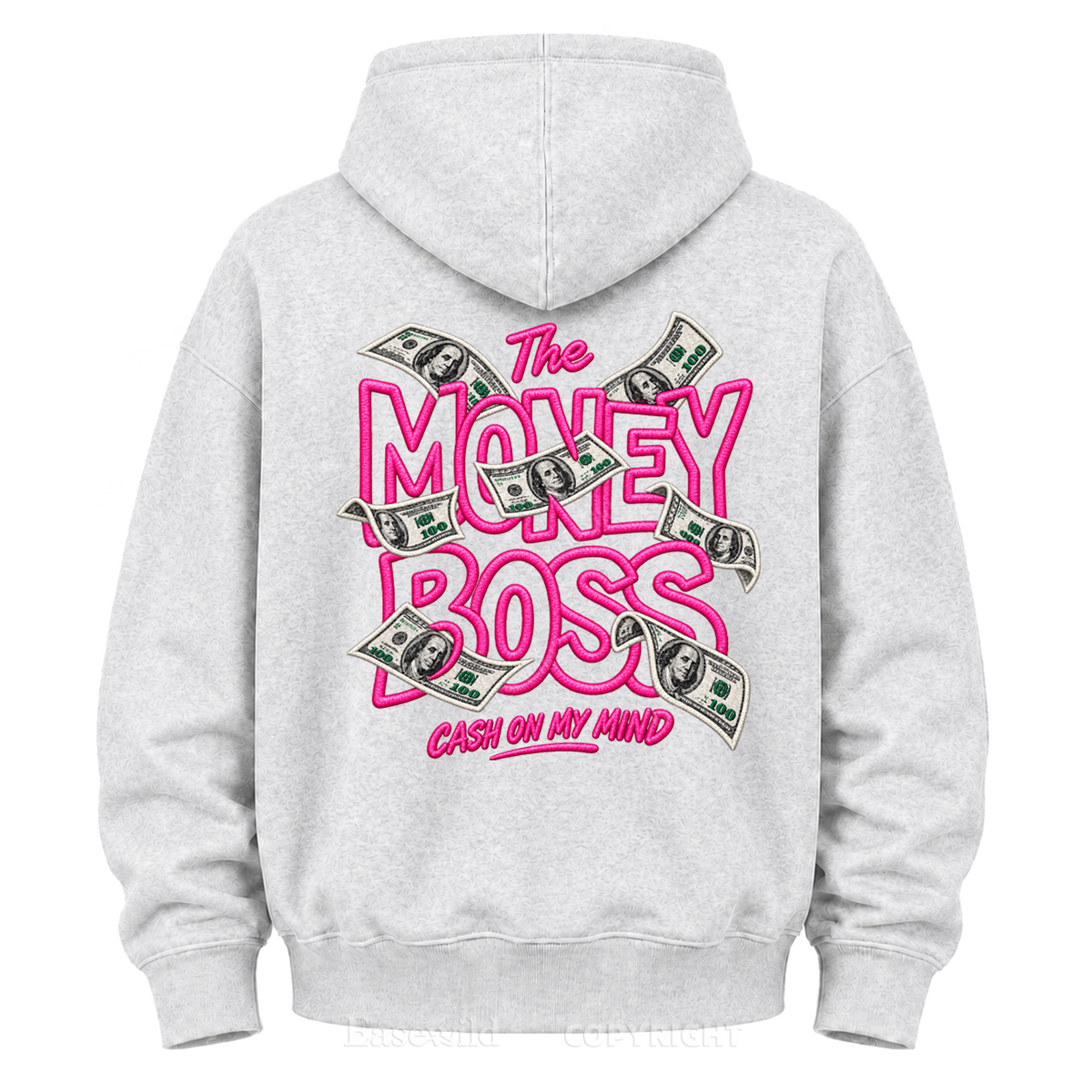 The Money Boss Graphic Hoodie