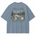 Washed Blue