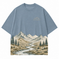 Washed Blue