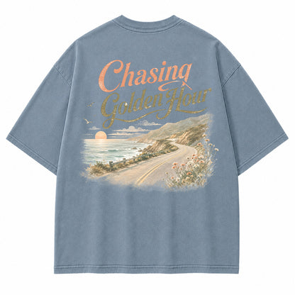 Chasing Golden Hour Graphic T-Shirt