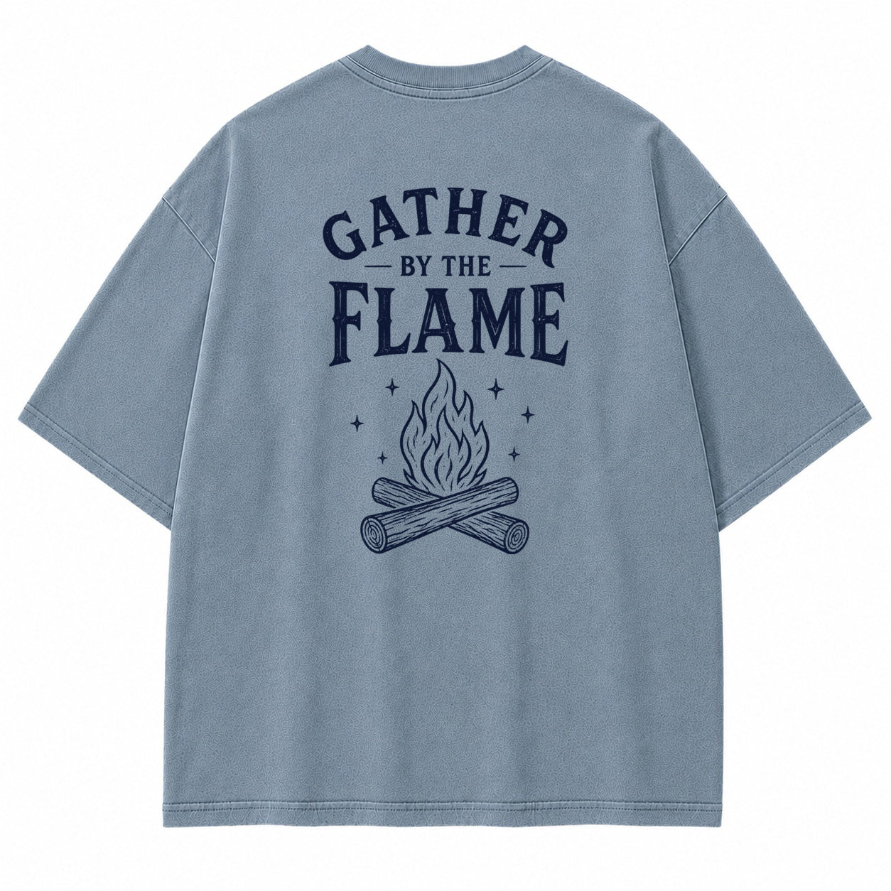 Gather by the Flame Graphic T-Shirt