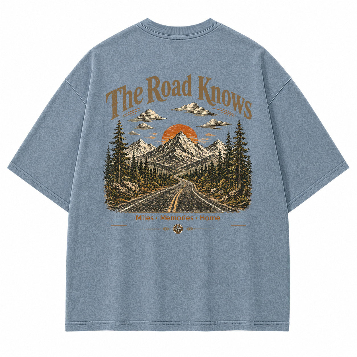The Road Knows Graphic T-Shirt