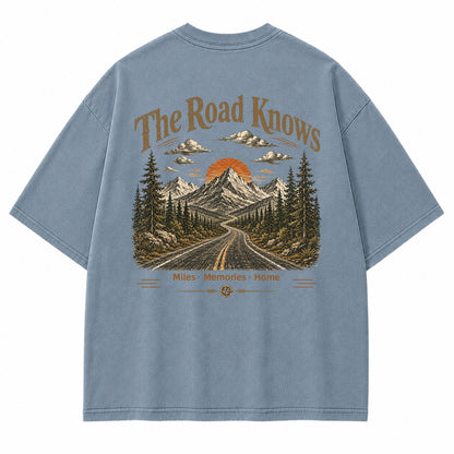 The Road Knows Graphic T-Shirt