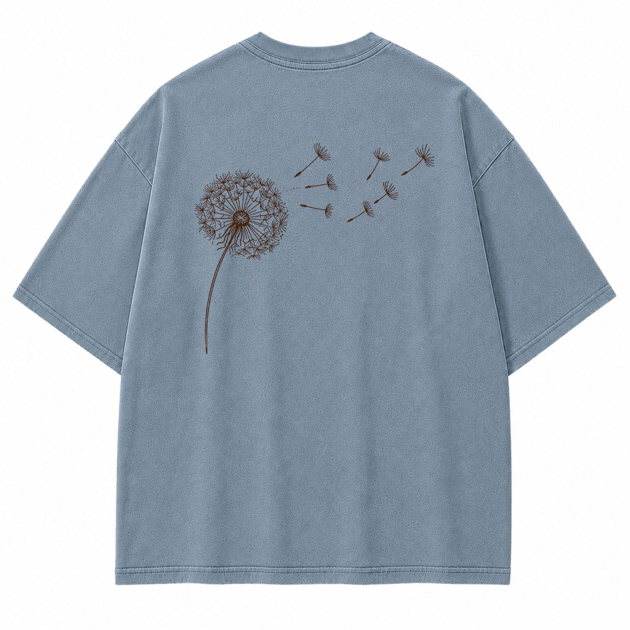 Drifting Wishes Dandelion Graphic T-Shirt
