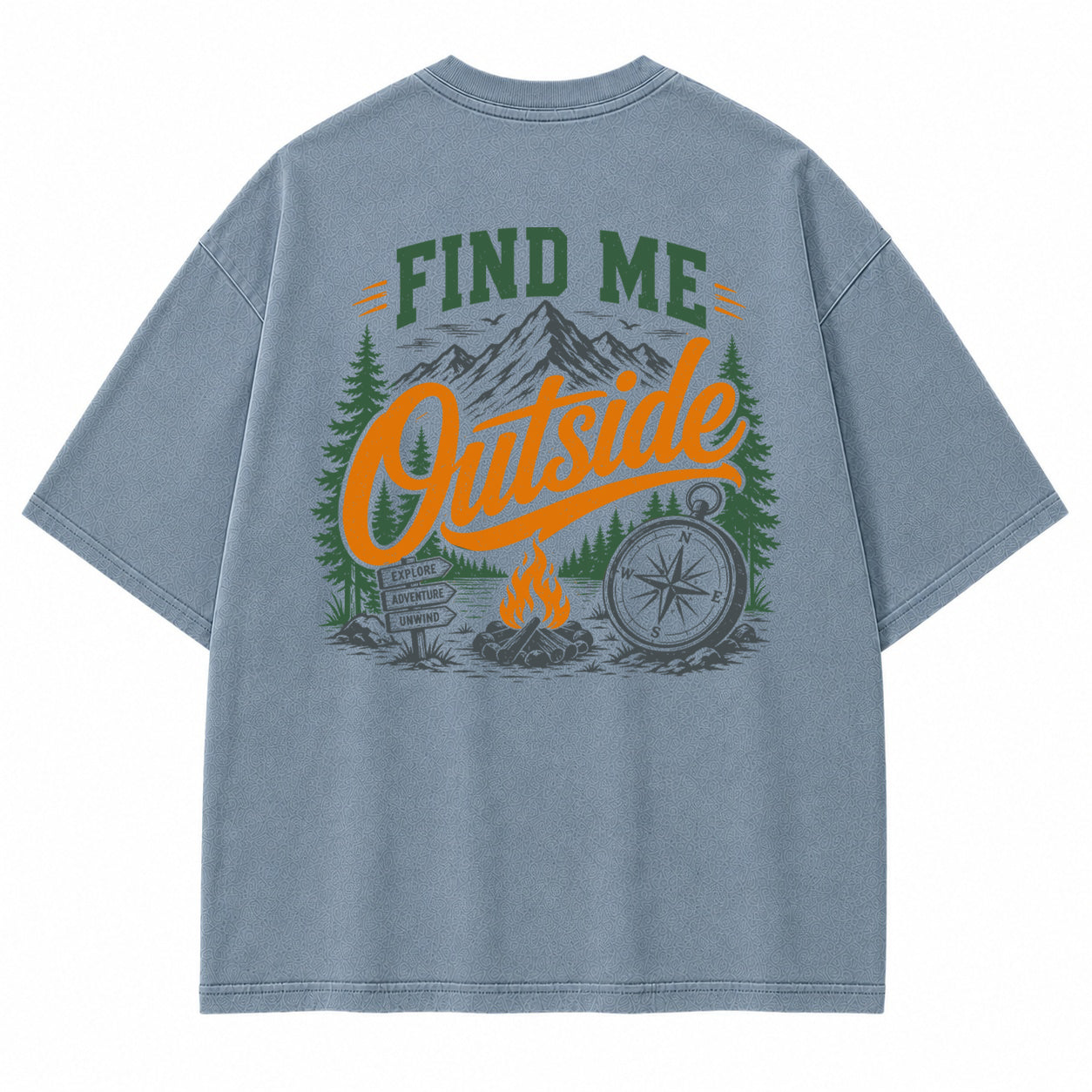 Find Me Outside Graphic T-Shirt
