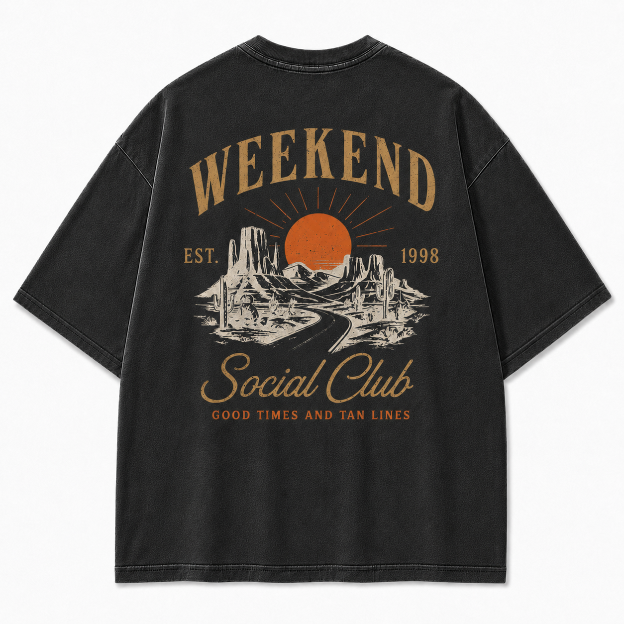 Weekend Social Club Graphic T-Shirt