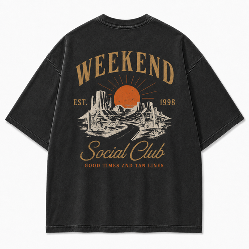 Weekend Social Club Graphic T-Shirt