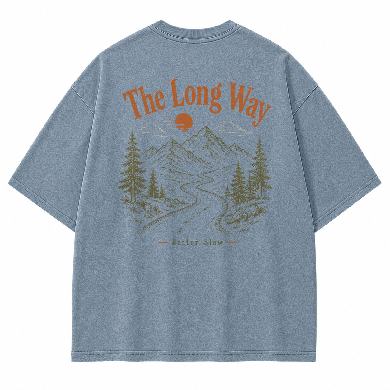 The Long Way Graphic T-Shirt