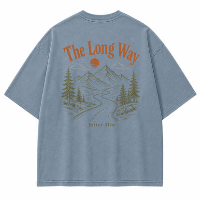 The Long Way Graphic T-Shirt