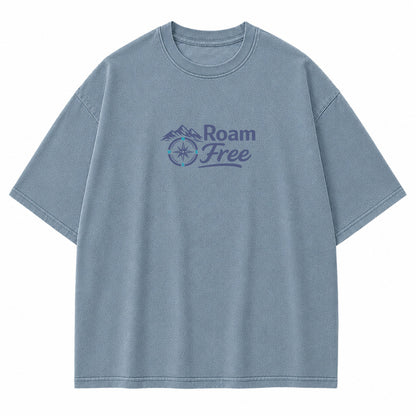 Born To Roam Graphic T-Shirt