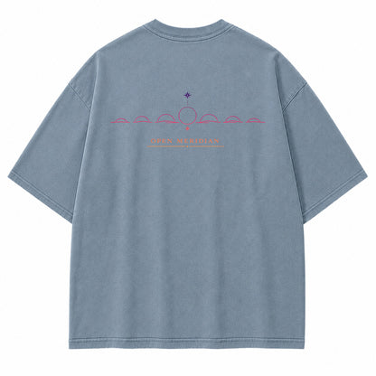 Open Meridian Desert Cycle Graphic T-Shirt