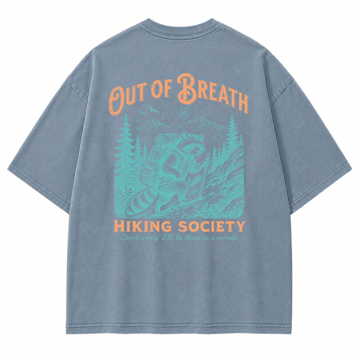 Out of Breath Hiking Society Graphic T-Shirt