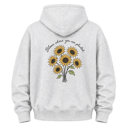 Bloom Where You Are Planted Graphic Hoodie