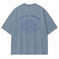Washed Blue