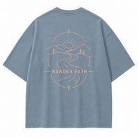 Washed Blue