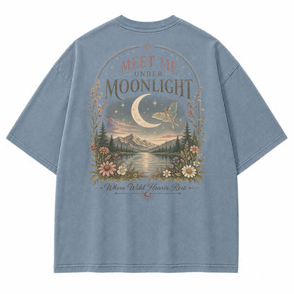 Lunar Lake Wildflower Graphic T-Shirt