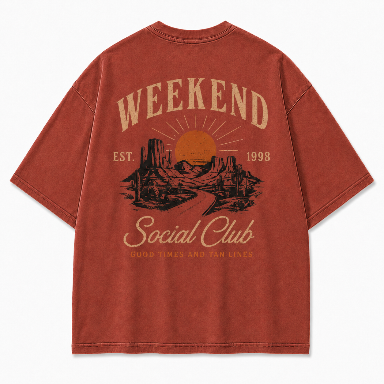 Weekend Social Club Graphic T-Shirt