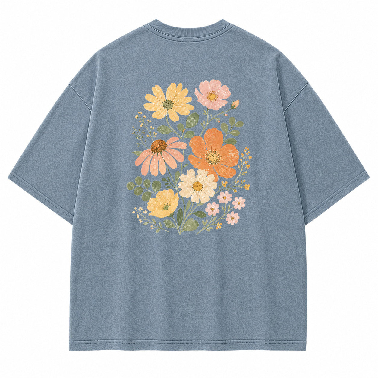 Pastel Wildflower Graphic T-Shirt